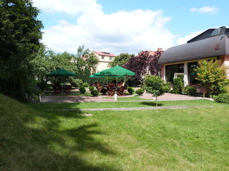 Hotel Villa Eva Gdansk Exterior foto