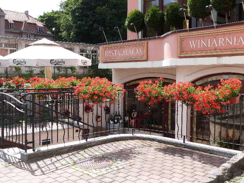 Hotel Villa Eva Gdansk Exterior foto